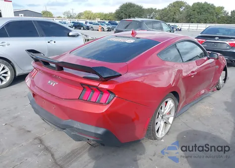 2024 Ford Mustang Gt Premium Fastback z USA, uszkodzony, nr VIN 1FA6P8CF3R5435766